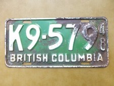 1948 british columbia for sale  Summerfield