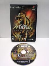 Lara Croft: Tomb Raider Anniversary Sony PlayStation 2 PS2 Testado e Funcionando comprar usado  Enviando para Brazil