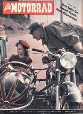 Motorrad 1950 horex gebraucht kaufen  Deutschland