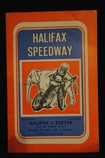 Speedway halifax exeter for sale  SUDBURY
