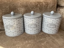 Enamel tea coffee for sale  HALIFAX