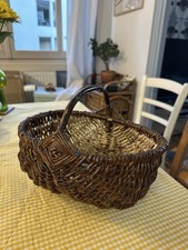 Petit panier osier d'occasion  Lyon VIII