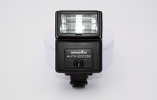 Minolta flash auto usato  Canelli