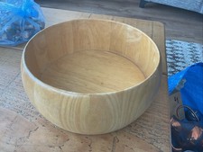 Wooden fruit bowl for sale  SUTTON-IN-ASHFIELD