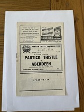 Partick thistle aberdeen for sale Partick thistle aberdeen for sale  WEST DRAYTON