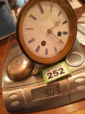 French japy clock for sale  HONITON