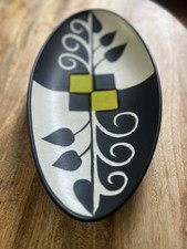 Arte de parede original assinada por Joann Aquinto Pewabic cerâmica prato grande 15"" comprar usado  Enviando para Brazil
