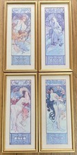 Alphonse mucha four for sale  WICKFORD