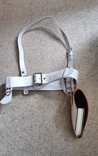 Police white holster for sale  LICHFIELD