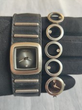 Lote de 2 Relógios Femininos Movado 84.A1.1811 (ETA)+Nixon Duquesa Para Peças/Rapair, usado comprar usado  Enviando para Brazil