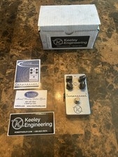 Keeley k4comp knob for sale  Ashtabula