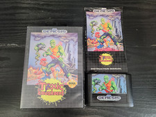 Toxic crusaders sega for sale  Galena