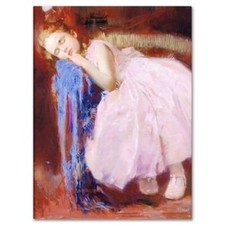 Pino (1939-2010), "Party Dreams" Embelezado à Mão Edição Limitada em Tela, Num comprar usado  Enviando para Brazil