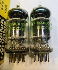 Ecc83 12ax7 sylvania usato  Cesenatico