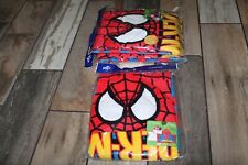 Toalha de bebê com capuz Spider-Man Universal Studios Japão parque temático Marvel nova!, usado comprar usado  Enviando para Brazil