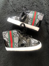 Baby gucci shoes for sale  LONDON