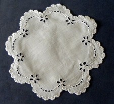 Antique linen white for sale  Santa Barbara
