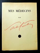 Medecins sacha guitry d'occasion  Nancy-