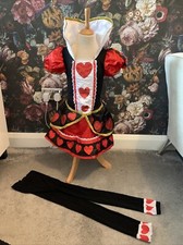 alice wonderland fancy dress for sale  GRAYS