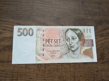 Czech republic 500 for sale  KENDAL