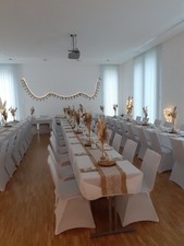 Stuhlhussen stretch 46 gebraucht kaufen  Übach-Palenberg