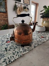 Vintage copper teapot for sale  CHICHESTER