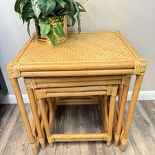 Vintage blonde bamboo for sale  New Port Richey