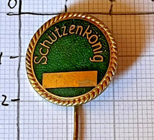 Anstecknadel schützenkönig g gebraucht kaufen  Herrenberg