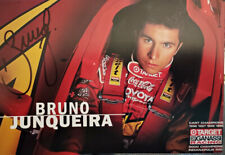 Usado, photo carte signée Bruno Junqueira indycar 2001 USA autographe F1 Ganassi Racing comprar usado  Enviando para Brazil