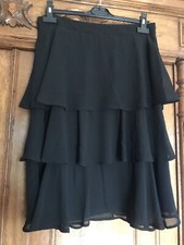 Jupe noire volants d'occasion  France