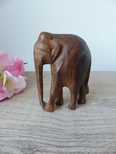 Statuette éléphant bois d'occasion  Saint-Lambert-du-Lattay