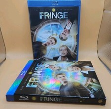 Fringe: The Complete Third Season (4 Blu-ray Set, 2010) Jackson/Reddick/Brown LN comprar usado  Enviando para Brazil