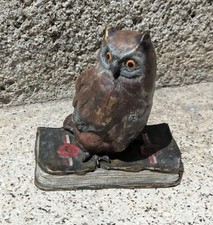 Seltener bronze eule gebraucht kaufen Seltener bronze eule gebraucht kaufen  Burghausen