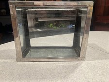 Vintage chrome glass for sale  Tyngsboro