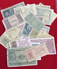 Lotto banconote miste usato  Pinerolo