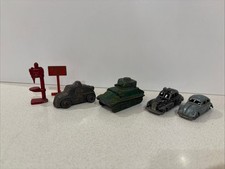 Carros-tanque vintage de metal morestone brinquedo periquito exército comprar usado  Enviando para Brazil