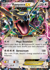 Rayquaza EX (XY69) (Brilhante) XY: Black Star Promos - Poke Holofoil Muito Tocada comprar usado Rayquaza EX (XY69) (Brilhante) XY: Black Star Promos - Poke Holofoil Muito Tocada comprar usado  Enviando para Brazil
