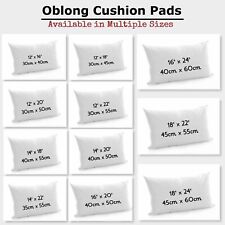 Oblong rectangular cushion for sale  ROCHDALE