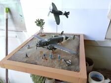 Diorama campo base usato  Genova