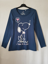 Peanuts snoopy langarm gebraucht kaufen  Deutschland
