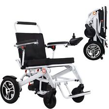 All Terrain Ultra Lightweight Składany i zapylany elektryczny wózek inwalidzki 500W, używany na sprzedaż  PL