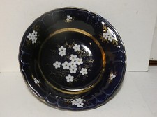 Ancien plat bleu d'occasion  Blanquefort