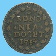 Pio quattrino 1784 usato  Firenze