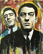 Kray twins canvas for sale  BIRMINGHAM