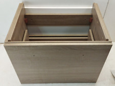 Walnut vanity unit for sale  STOCKPORT