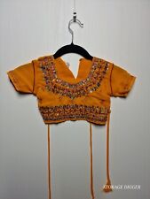 Girls blouse yellow for sale  Cary