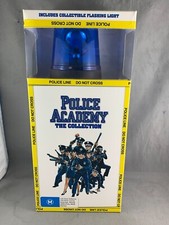 Police Academy The Collection DVD Box Set Reg 4 com luz intermitente colecionável comprar usado  Enviando para Brazil