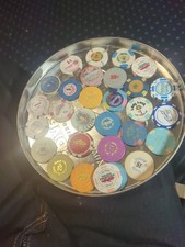Lot casino chips for sale  Sterling