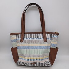 Fossil leather tote for sale  Saint Louis