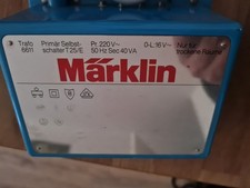 Märklin trafo guter gebraucht kaufen  Scharnebeck